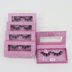 Bundle of 5 Minerva 20mm Mink/Mink Alternative Woman’s Full Strip Eyelashes